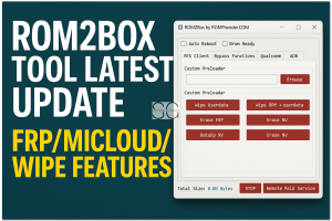 ROM2Box Qcom & MTK Edition New update 2025 [Free Download]