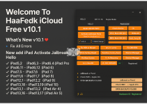 HaaFedk iCloud Free V10.1